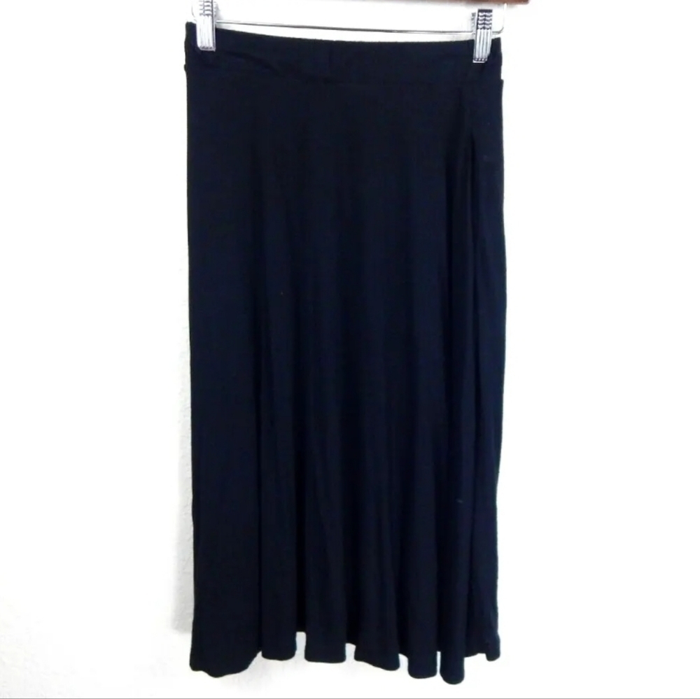 Modcloth Jersey Knit Midi Skirt
